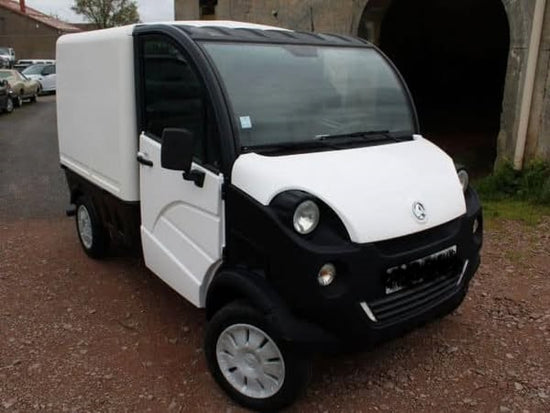 Aixam D-Truck | Diesel | Automático | 16.300 km | Veículo Sem Carta (VSP)