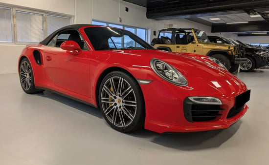 Porsche 911 Turbo S Cabriolet 2015 | Gasolina | Automático | 94.715km | Usado