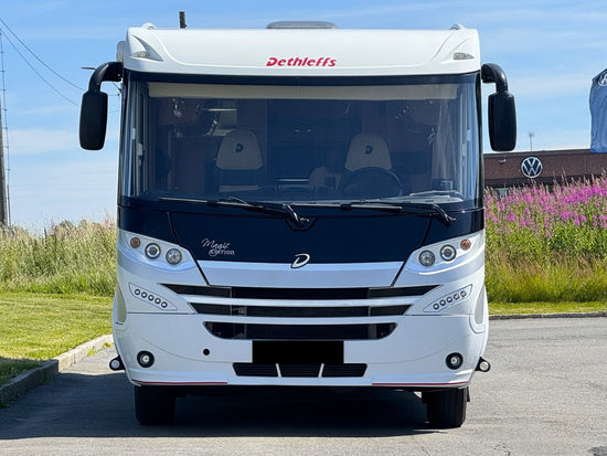 Dethleffs Magic Edition | 2015 | Diesel | Manual | 30.600 km | Autocaravana 735 cm