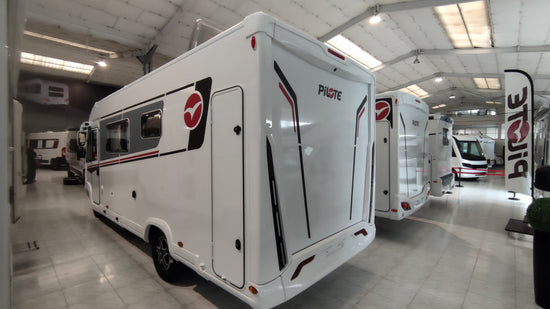 Pilote G 690 D Expression | 2025 | Diesel | Automático | 141 km | Autocaravana 699 cm | Nova