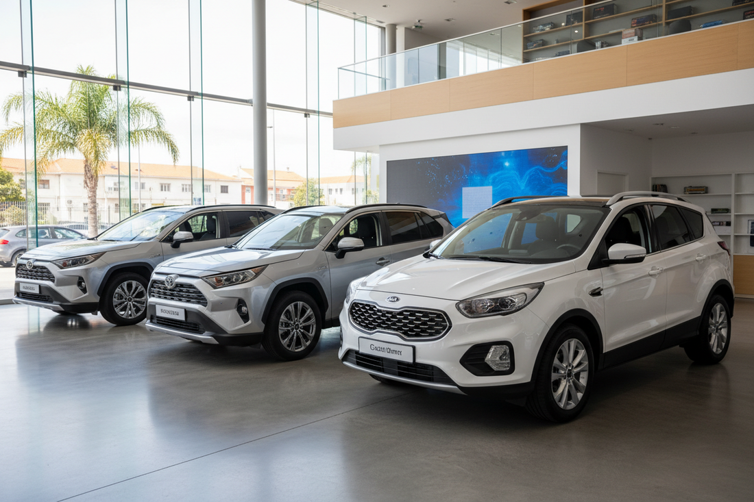 Melhores SUVs Híbridos Usados em 2024: Guia Completo