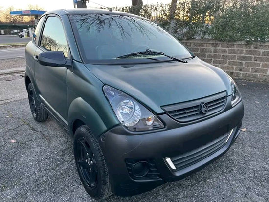 Aixam City | 2015 | Diesel | Automático | 27.200 km | Veículo Sem Carta (VSP)