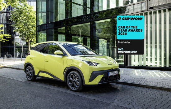 BYD Dolphin Surf Elétrico 2025 – Citadino 100% Elétrico | Até 322 km Autonomia | 5 Estrelas NCAP | A partir de 23 990€