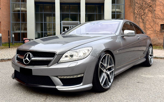 Mercedes-Benz CL63 AMG 5.5L V8 | 2012 | Gasolina | Automático | 46.000 km | Coupé