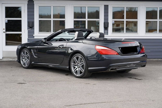 Mercedes-Benz SL400 AMG V6 | 2015 | Gasolina | Automático | 125.678 km | Roadster