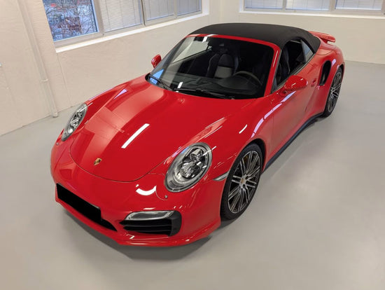 Porsche 911 Turbo S Cabriolet 2015 | Gasolina | Automático | 94.715km | Usado