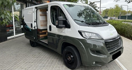 Peugeot Boxer 2.2D L1H1 | 2016 | Diesel | Manual | 51.500 km | Autocaravana Amenagada