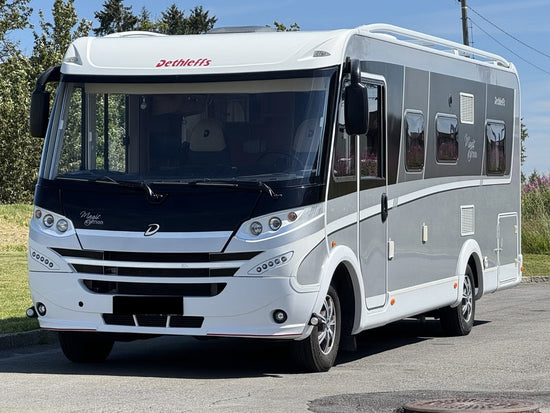Dethleffs Magic Edition | 2015 | Diesel | Manual | 30.600 km | Autocaravana 735 cm
