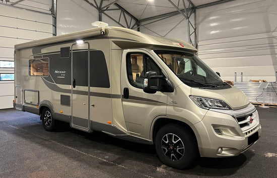 Bürstner Nexxo T720 | 2016 | Diesel | Automático | 19.000 km | Autocaravana 739 cm