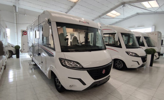 Pilote G 690 D Expression | 2025 | Diesel | Automático | 141 km | Autocaravana 699 cm | Nova