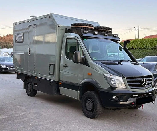 Mercedes Sprinter 316 CDI | 2013 | Diesel | Manual | 29.000 km | Autocaravana Amenagada 629 cm