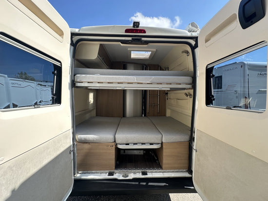 Adria Twin 600 SPT Family 2019 | Diesel | Manual | 18.540km
