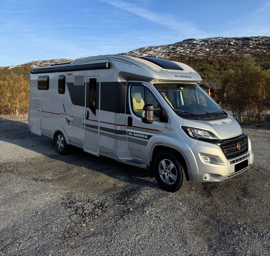 Adria Matrix Platinum 670 SC 2017 | Diesel | Automático | 47.200km