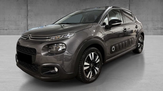 Citroën C3 1.2 PureTech 110cv – Urbano Automático 2021, Baixa Quilometragem & Pronto a Andar