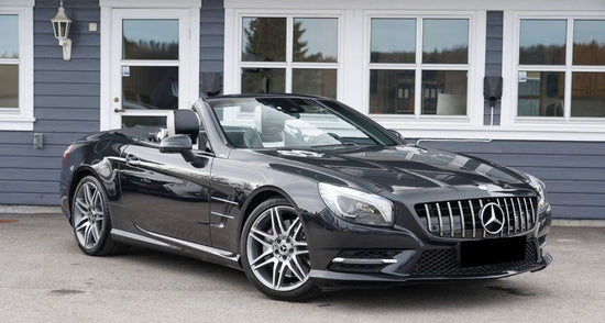 Mercedes-Benz SL400 AMG V6 | 2015 | Gasolina | Automático | 125.678 km | Roadster