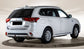Mitsubishi Outlander 2.0 PHEV 202cv Instyle+ Automático 2018 | SUV Híbrido Plug-in | Câmara 360º | Estofos em Pele | GPS | 79 749 km | 4 800€