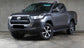 Toyota Hilux 2.4 D-4D 150cv Cabine Dupla 4x4 Automático 2022 | Pick-up Lendária | Câmara | Reboque | Multimédia | 117 400 km | 8 000€