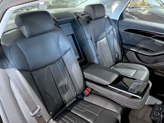 Audi A8 55 TFSI V6 Quattro 340cv – Berlina de Luxo Híbrida 2018 | 1 Dono | 78 840 km